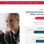 Bank Norwegian -sivusto