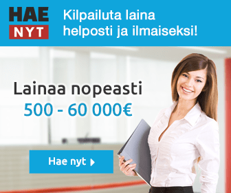 Haenyt.fi lainojen kilpailutus